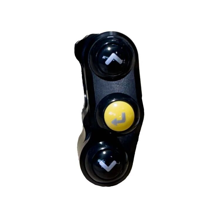 Woodcraft Race LH Handlebar Switch Kawasaki Ninja ZX-6R ZX636 2019-2023