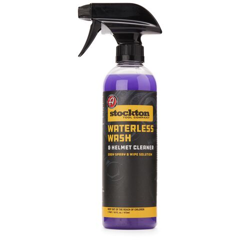 Stockton X Adam's Waterless Wash and Helmet Cleaner