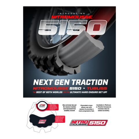 Nuetech TUbliss 5150 Half Mousse