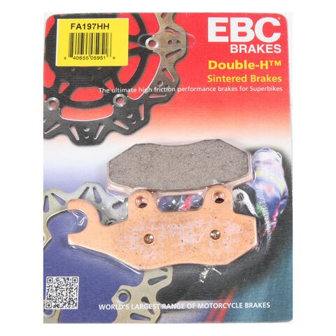 EBC FA197HH Double-H Sintered Front Brake Pads