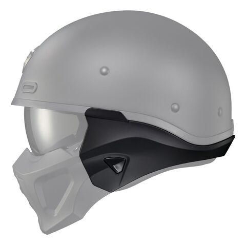 Scorpion EXO Covert X Neck Cover Matte Black / LG-2XL [Open Box]