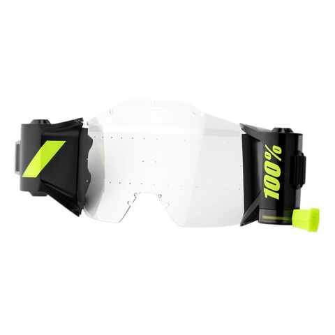 100% Racecraft / Accuri / Strata Forecast Film System Clear [Open Box]