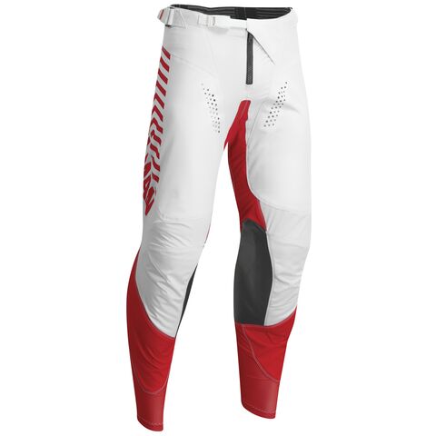Thor Hallman Differ Slice Pants White/Red / 38 [Blemished - Very Good]