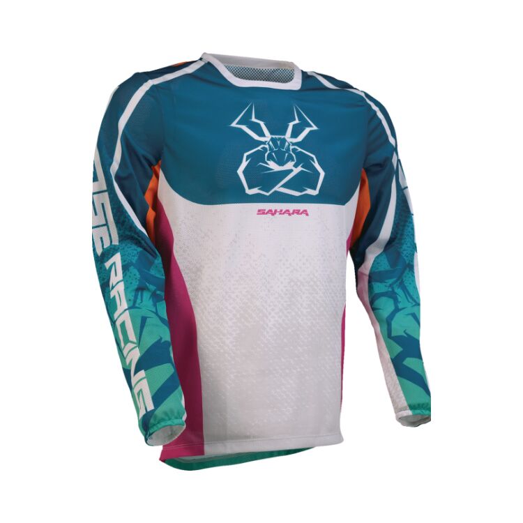 Teal/Orange/Pink