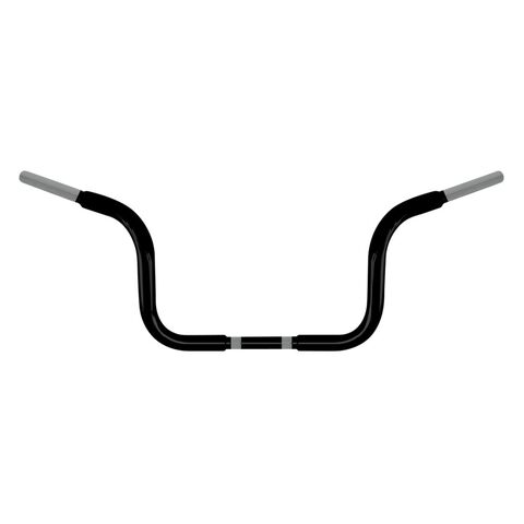 Wild 1 Chubby 1 1/4" Bagger Ape Handlebars For Harley Touring Chrome [Blemished - Very Good]