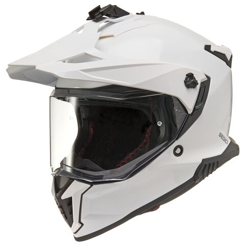 Sedici Duale Helmet White / 2XL [Open Box]