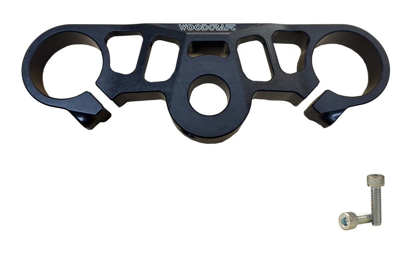Woodcraft Top Triple Clamp Aprilia RS 457 2024-2026 - Cycle Gear