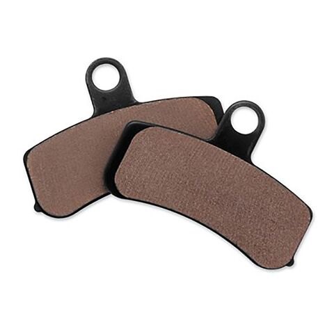 Milwaukee Twins Sintered Front Brake Pads For Harley