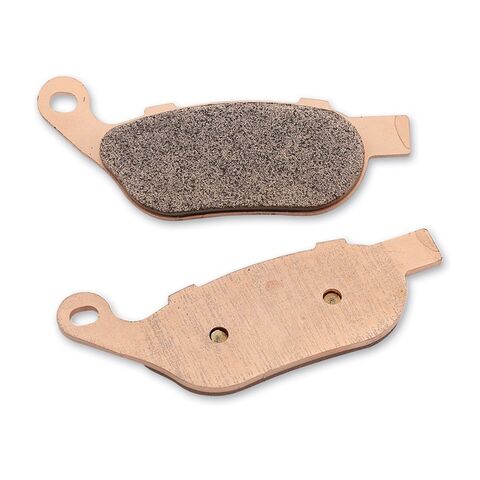 Milwaukee Twins Sintered Rear Brake Pads For Harley Softail / Dyna 2008-2017