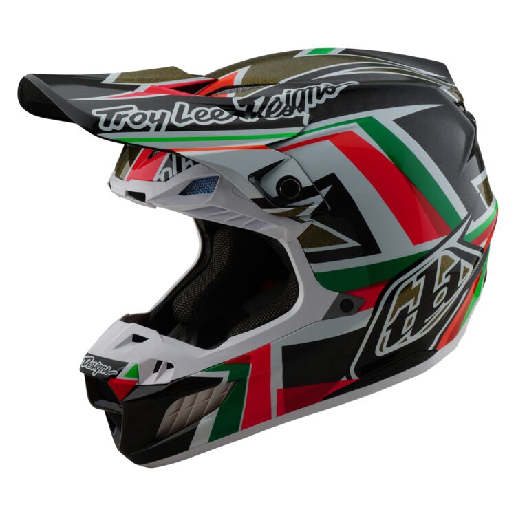 Black/Red/Green