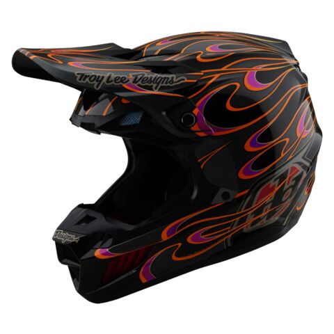 Troy Lee SE5 Composite Cosmic Torched Helmet