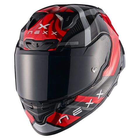 Nexx XR3R X-Pro Swirl Carbon Helmet