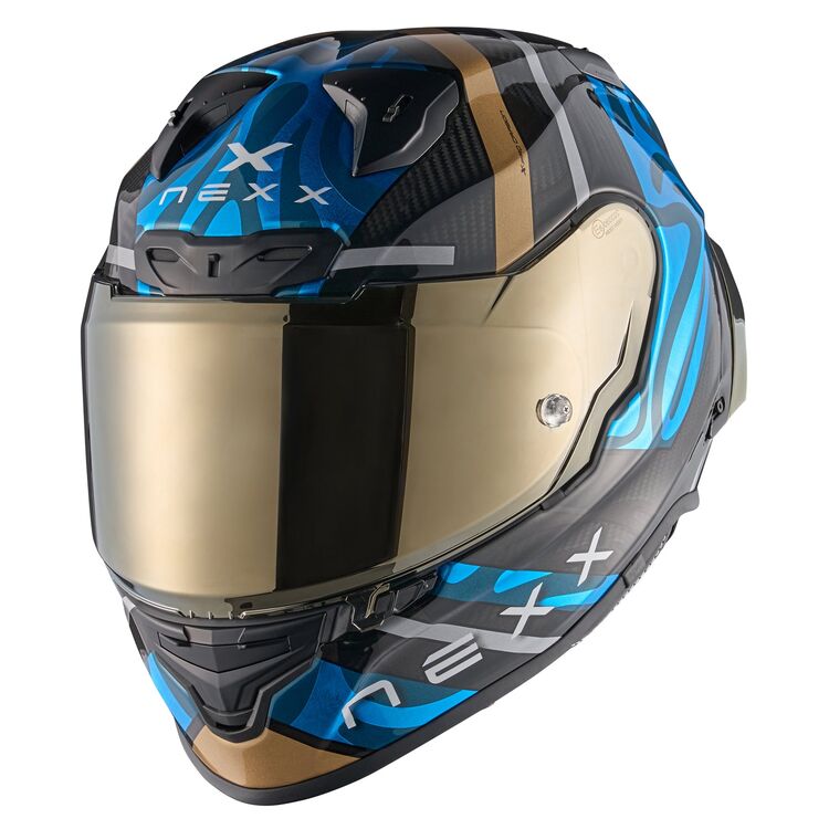 Nexx XR3R X-Pro Swirl Carbon Helmet - Cycle Gear