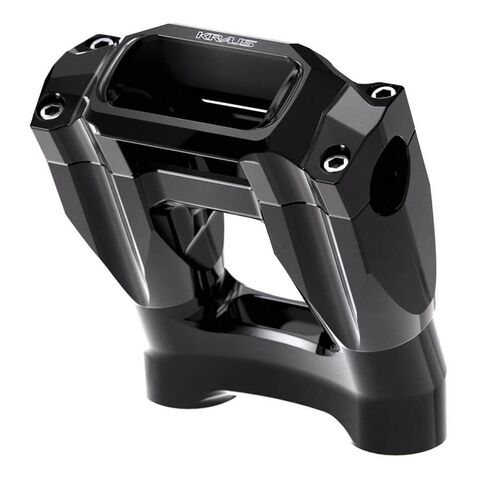 Kraus Motor Co. Core Isolated Risers For Harley Touring / Softail 1983-2026