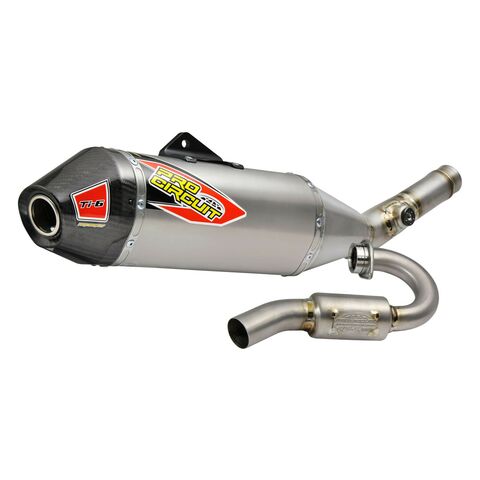 Pro Circuit Ti-6 Titanium Exhaust System Kawasaki KX250 / KX250X 2025