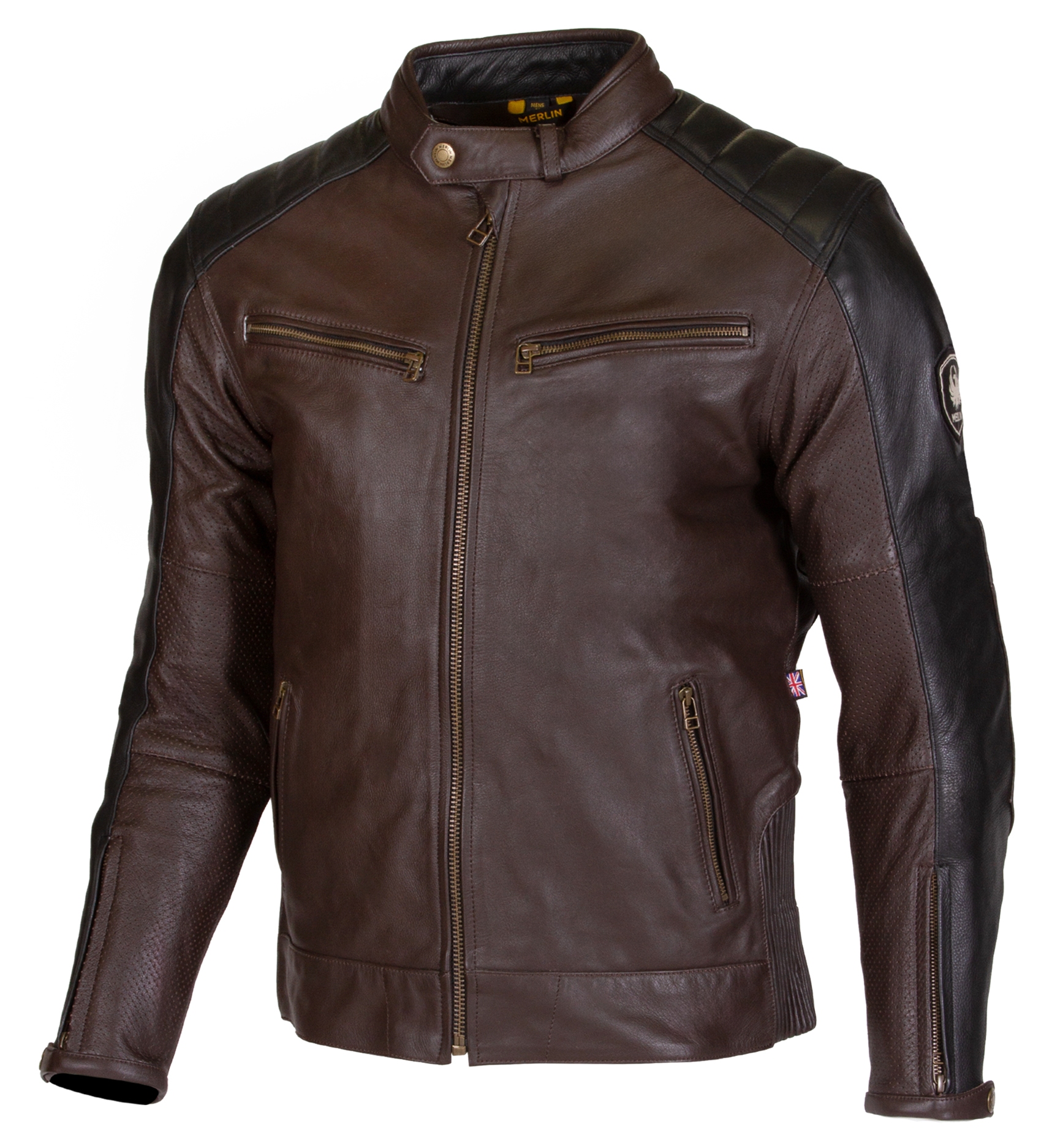 Merlin Chase II D3O Perforated Jacket Cycle Gear