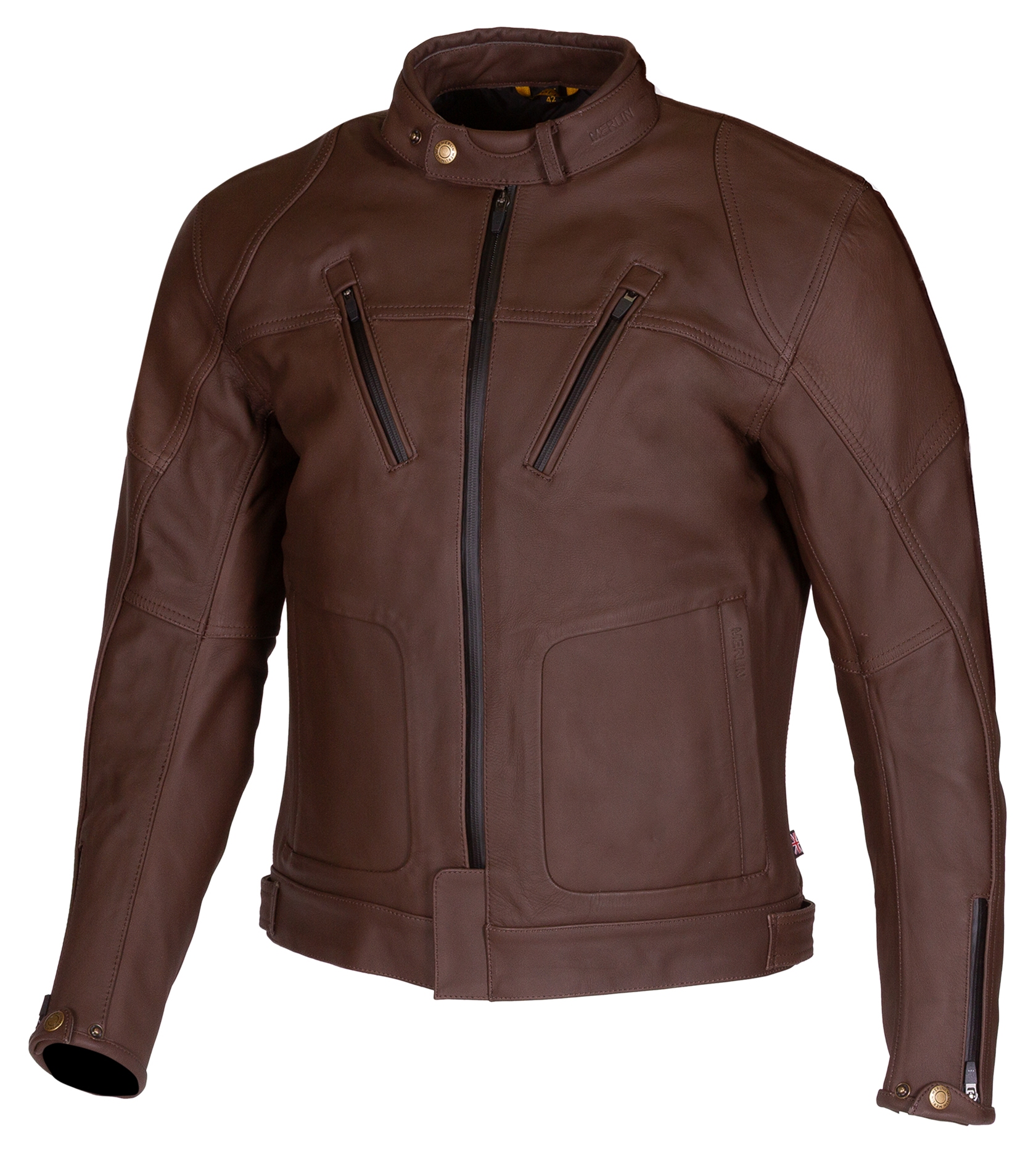 Merlin Gable II WP Leather Jacket - Cycle Gear