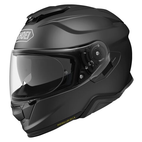 Shoei GT-Air II Helmet (XS) Matte Black / MD [Open Box]