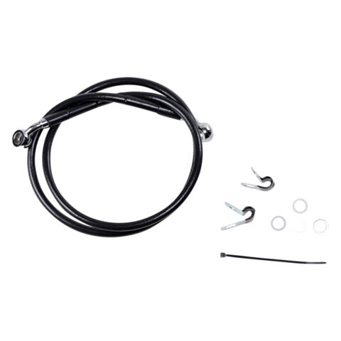 Drag Specialties Standard Length Front Brake Line Kit For Harley Sportster 2004-2013