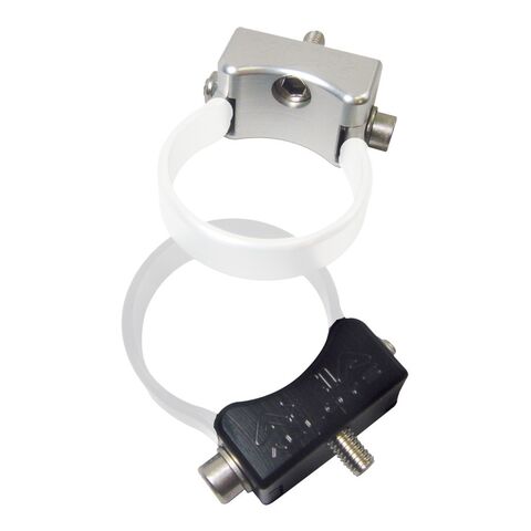 Axia Alloys Universal Mounting Bracket - Male Bolt Perpendicular To Bar