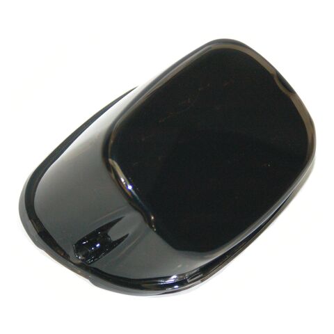 Letric Lighting Co. Squareback LED Taillight w/ Black Base For Harley 1999-2026 [Previously Installed]