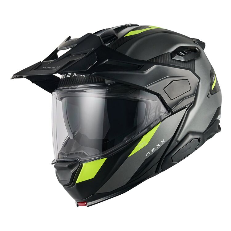 Matte Grey/Hi-Viz Yellow