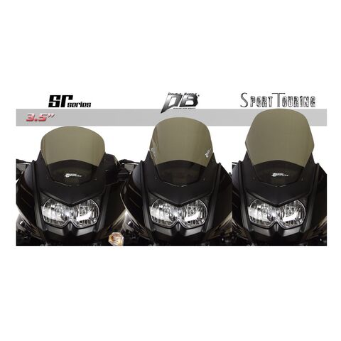 Zero Gravity Double Bubble Windscreen Kawasaki KLR650 2008-2018 Clear [Open Box]
