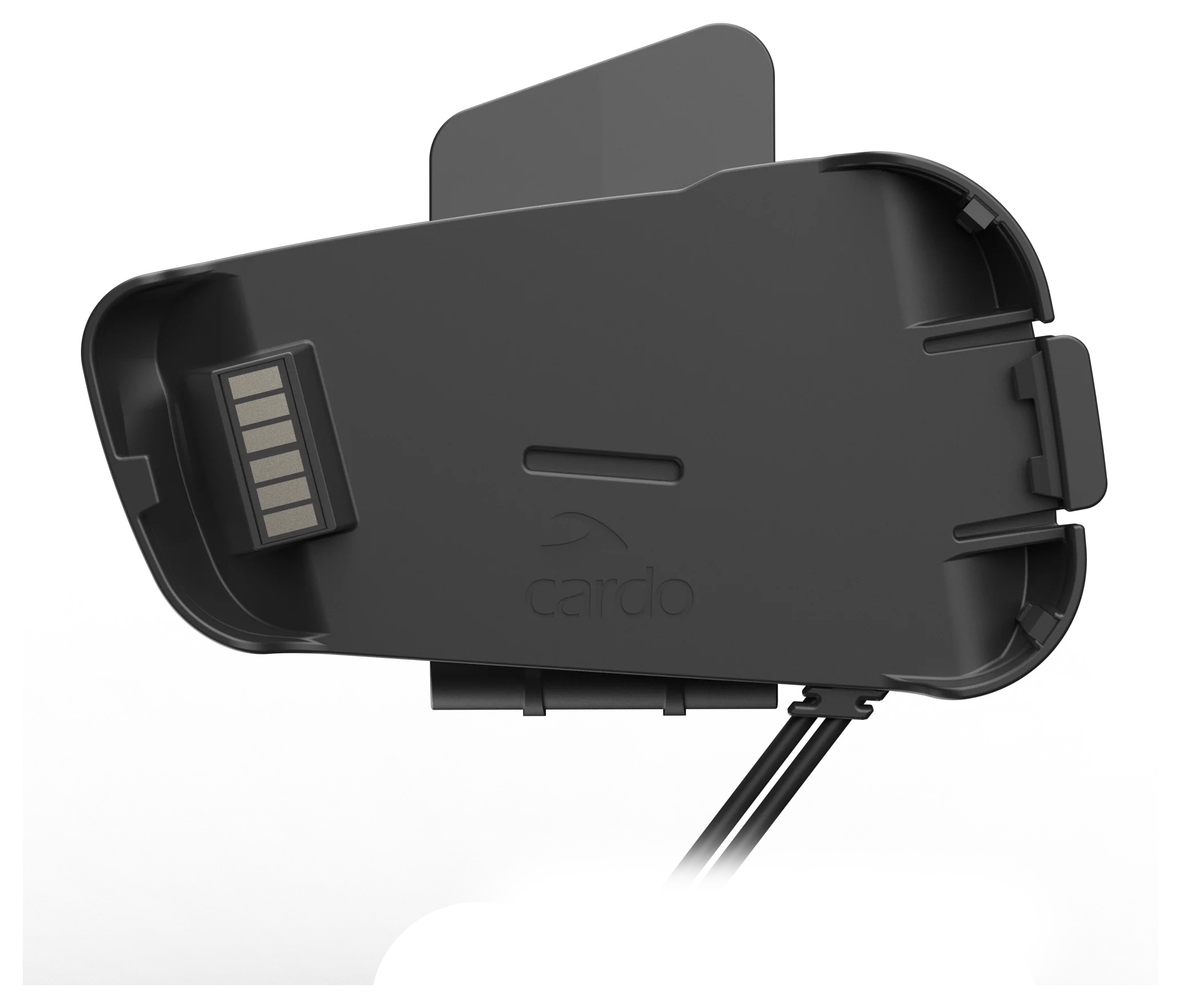 Cardo PackTalk Bold / Black Cradle & Clamp - Cycle Gear