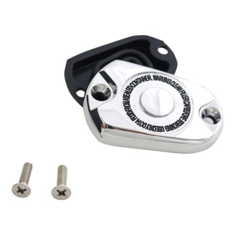 Drag Specialties Rear Master Cylinder Cover For Harley Sportster 2014-2022