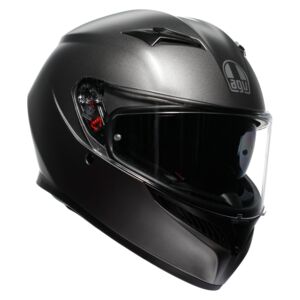 agv k3 bat black blue Mono Full-Face Helmet – Eagle Leather resistance thermoplastic material AGV K3 2023 Wing Black/Italy