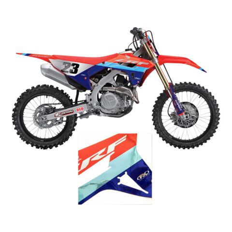 Factory Effex Candy Chrome Trim Kit Honda CRF250R / CRF450R 2013-2017