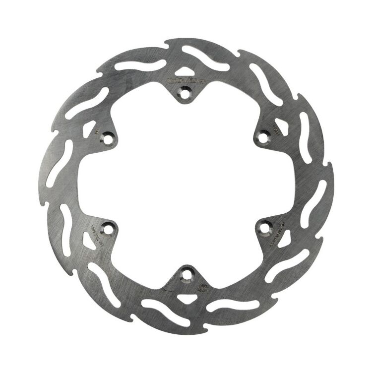 Moto Master Flame Fixed Rear Rotor Kawasaki / Suzuki 125cc-400cc 1987-2024 [Previously Installed]