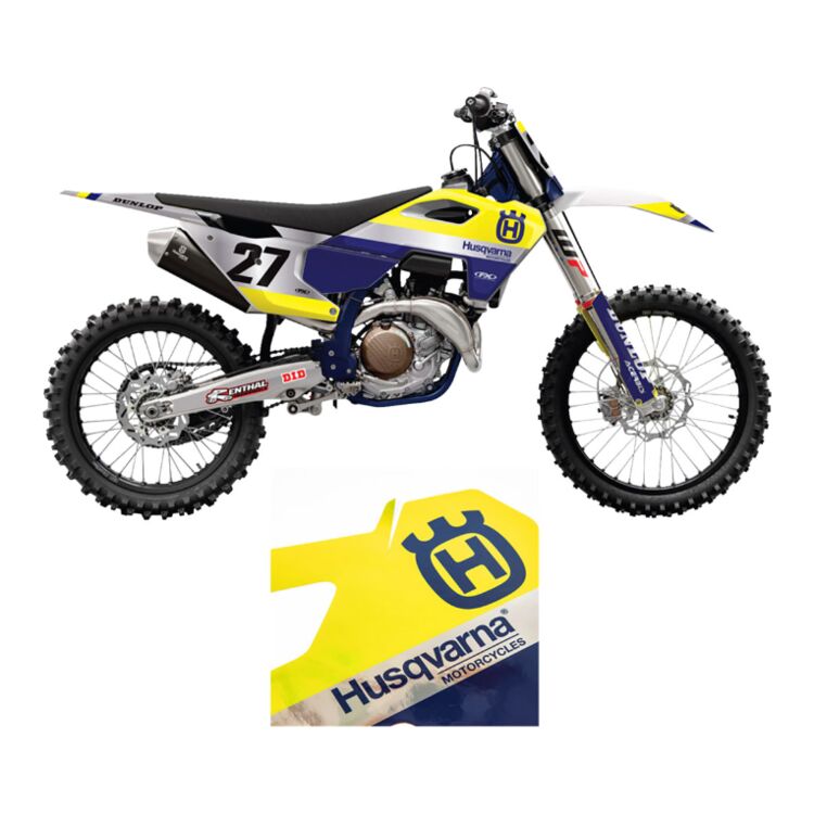 Chrome/Yellow/Blue