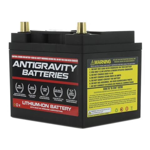 Antigravity ReStart Group 26 Lithium UTV Battery