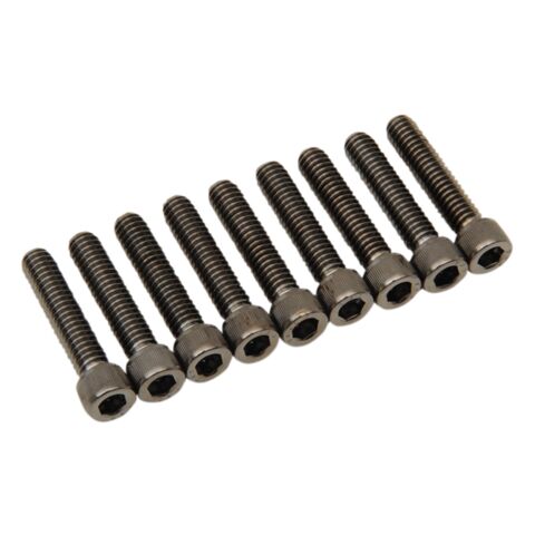 Drag Specialties Cam Cover Bolt Kit For Harley Milwaukee-Eight 2017-2026