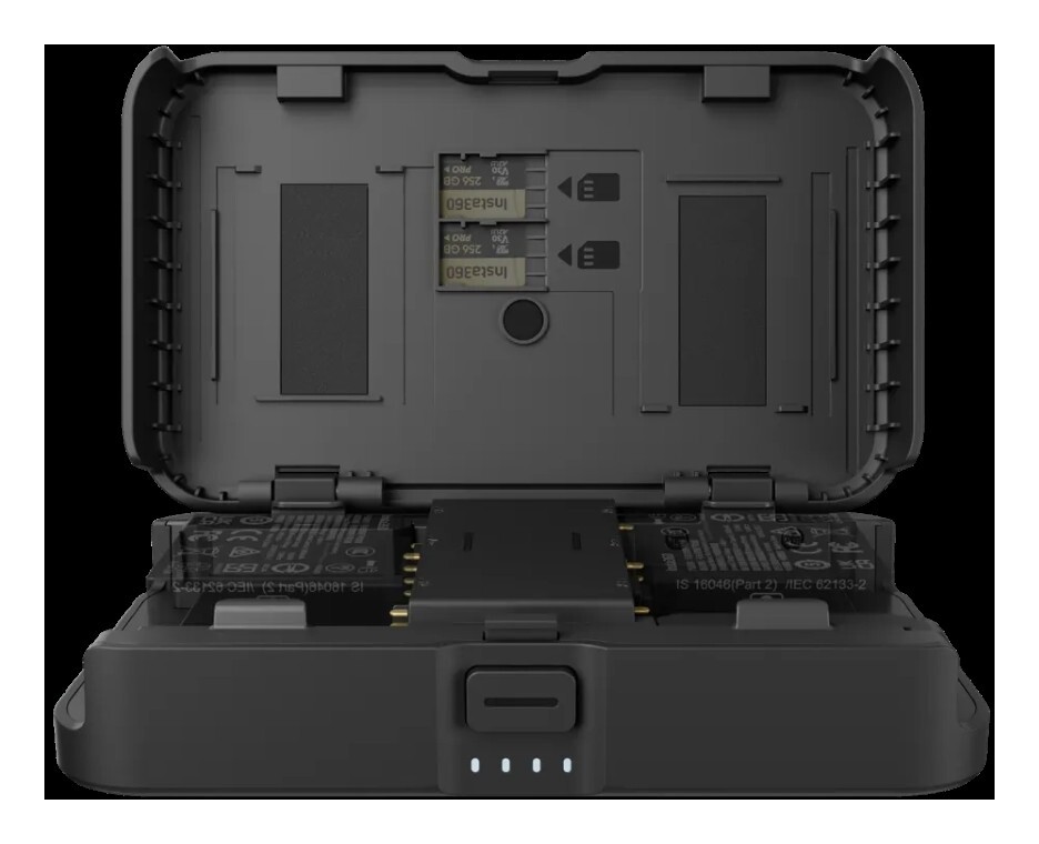 Insta360 Portable Battery Charging Case - Cycle Gear