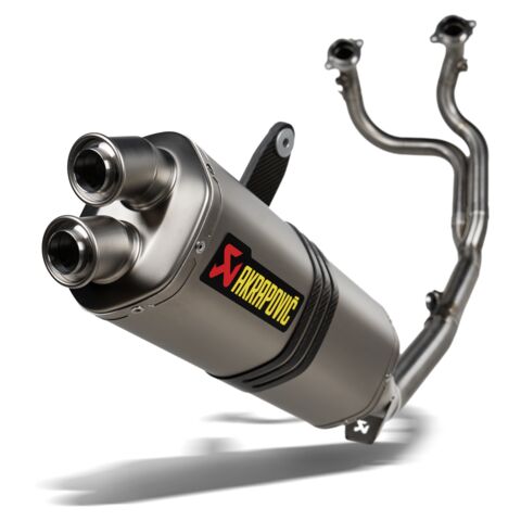 Akrapovic Racing Exhaust System Honda Africa Twin / DCT 2020-2025