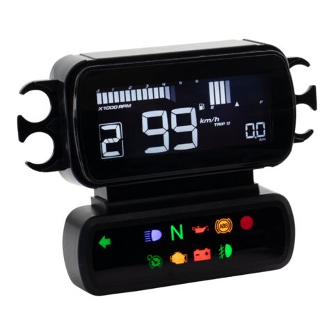 Koso D2 LCD Multifunction Meter For Harley Softail 2018-2024