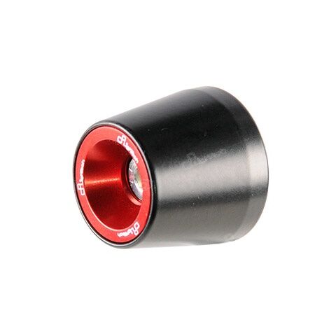 LighTech One Color Bar Ends Aprilia RSV4 2009-2018 Red [Previously Installed]