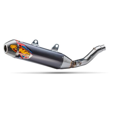 FMF Q4 HEX S/A Slip-On Exhaust Honda CRF250R / CRF250RX 2025-2026