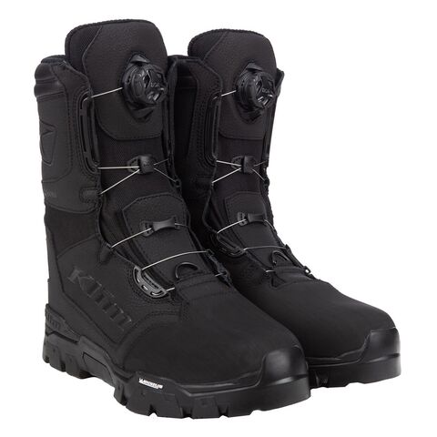 Klim Klutch GTX BOA Boots Black / 14 [Open Box]