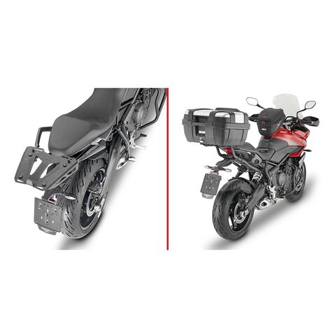 Givi 6421FZ Top Case Sidearm Kit Triumph Tiger Sport 660 2022-2024 [Previously Installed]