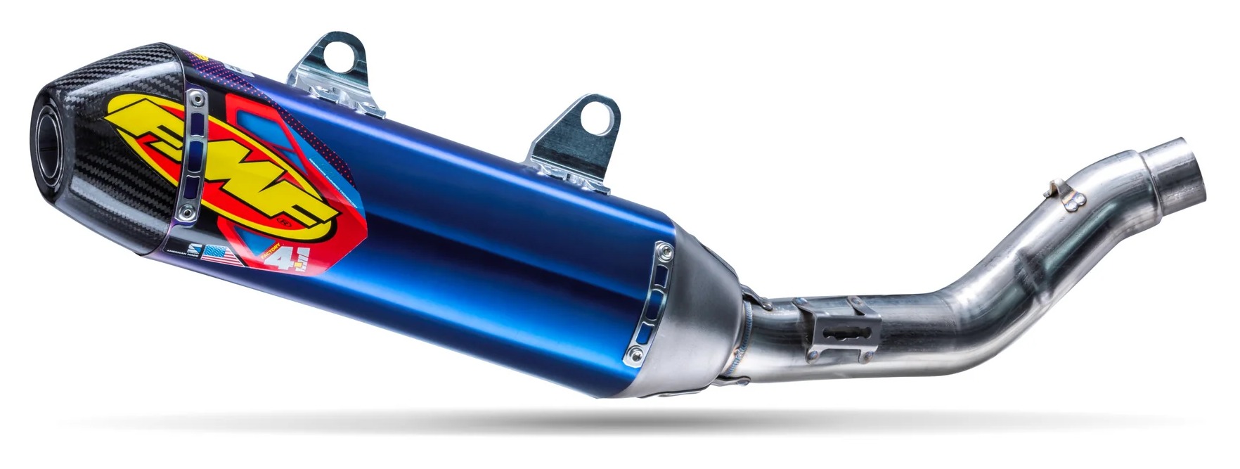 FMF Factory 4.1 RCT Slip-On Exhaust - Cycle Gear