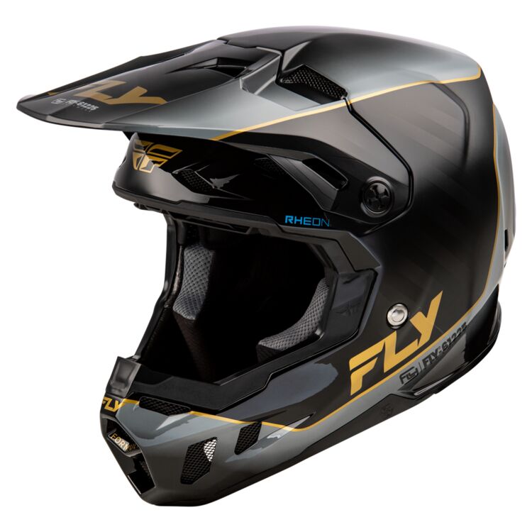 Black/Grey/Gold