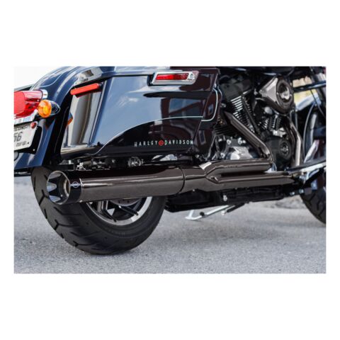 S&S Cycle Sidewinder 2-Into-1 Exhaust For Harley Touring 2017-2026
