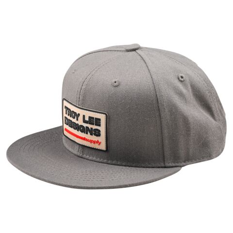 Troy Lee Factory Flat Bill Snapback Hat