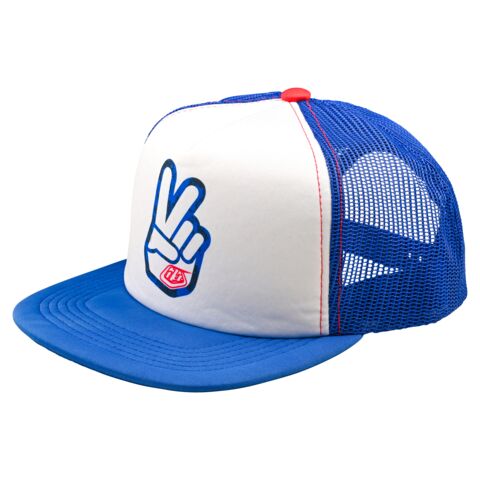 Troy Lee Peace Out Trucker Snapback Hat