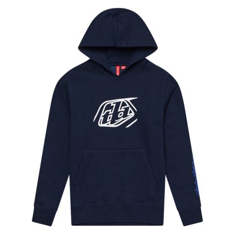 Troy Lee Youth Badge Pullover Hoody