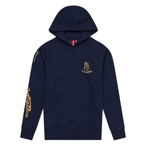 Troy Lee Youth Peace Out Pullover Hoody