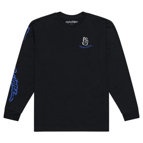 Troy Lee  Peace Out Long Sleeve T-Shirt